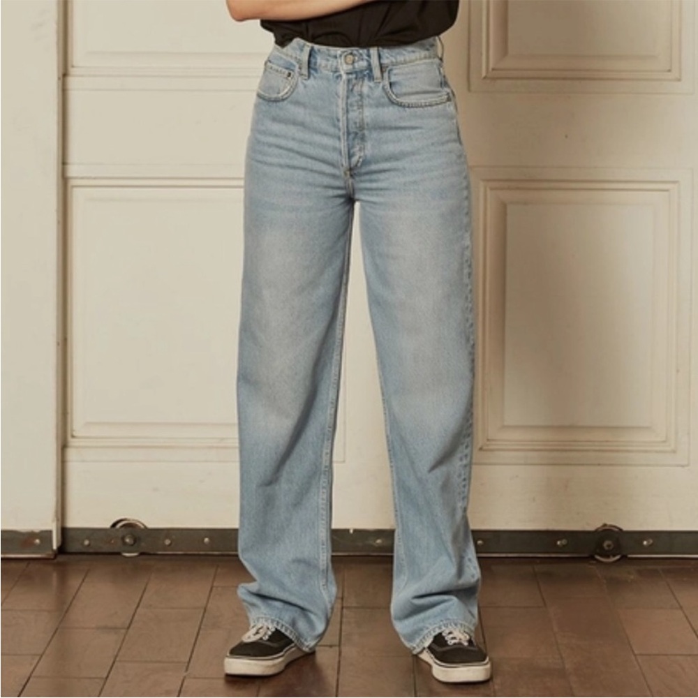 Boyish Ziggy Boyfriend Baggy Relaxed Straight Fit Jean Sunrise Light Wash 26